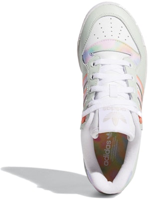 adidas originals Rivalry Low 低幫 板鞋 女款 白綠橙 Purchase adidas originals Rivalry Low 低幫 板鞋 女款 白綠橙