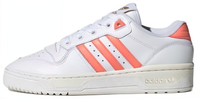 (Women) adidas Rivalry Low 'White Coral Fusion' GW2184 (Women) adidas Rivalry Low 'White Coral Fusion' GW2184