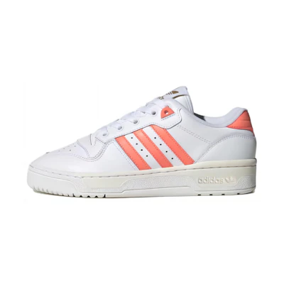 (W) adidas Rivalry Low 'White Coral Fusion'
