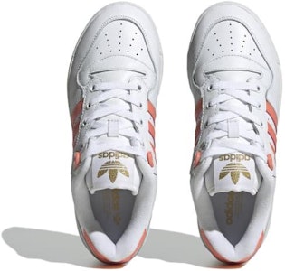 (W) adidas Rivalry Low 'Putih Coral Fusion' GW2184 Shop (W) adidas Rivalry Low 'Putih Coral Fusion' GW2184