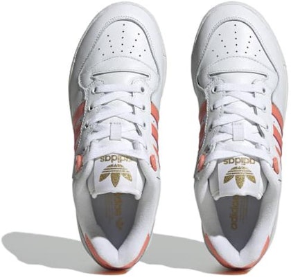 (W) adidas Rivalry Low 'Putih Coral Fusion' GW2184 Shop (W) adidas Rivalry Low 'Putih Coral Fusion' GW2184