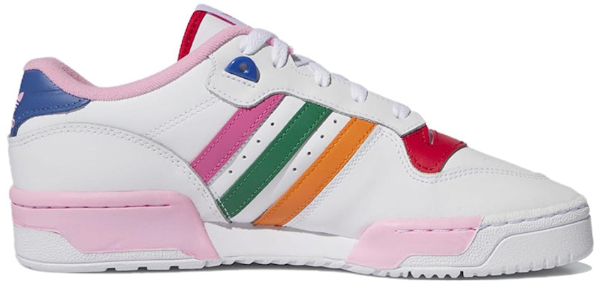 (W) adidas Rivalry Low 'Putih Multi-Warna' ID9762 Order (W) adidas Rivalry Low 'Putih Multi-Warna' ID9762