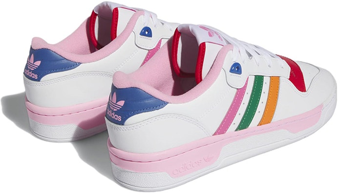 (W) adidas Rivalry Low 'Putih Multi-Warna' ID9762 Shop (W) adidas Rivalry Low 'Putih Multi-Warna' ID9762