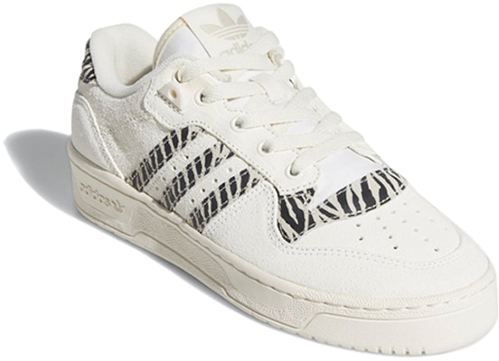 (W) Adidas Rivalry Low "斑马印花" EG9003 Lookbook (W) Adidas Rivalry Low "斑马印花" EG9003