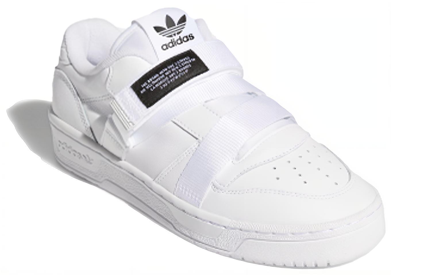 Lookbook (W) 아디다스 라이벌 로우 스트랩 '화이트' (Adidas Rivalry Low Strap '화이트') EF6428