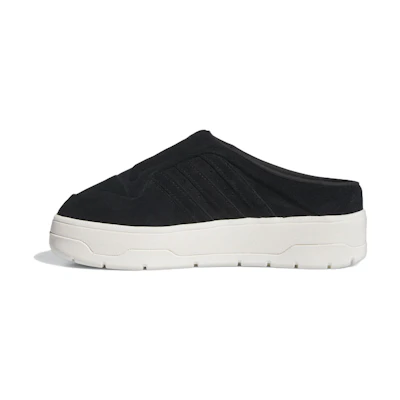(W) adidas Rivalry Mule 'Black White'