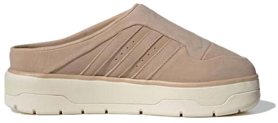 (Women) adidas Rivalry Mule 'Light Brown Beige' JH9608 Order (Women) adidas Rivalry Mule 'Light Brown Beige' JH9608