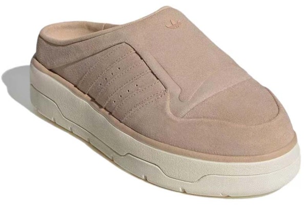 (Women) adidas Rivalry Mule 'Light Brown Beige' JH9608 Lookbook (Women) adidas Rivalry Mule 'Light Brown Beige' JH9608