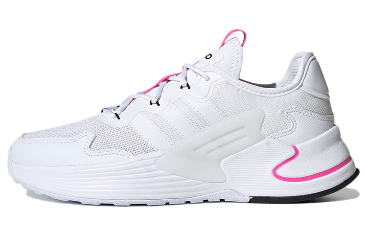 (Women) adidas Roamer 'White Fuchsia Pink' FY6707
