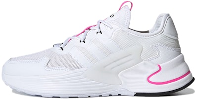 (Women) adidas Roamer 'White Fuchsia Pink' FY6707 (Women) adidas Roamer 'White Fuchsia Pink' FY6707
