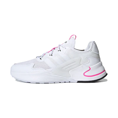 (W) adidas Roamer 'White Fuchsia Pink'