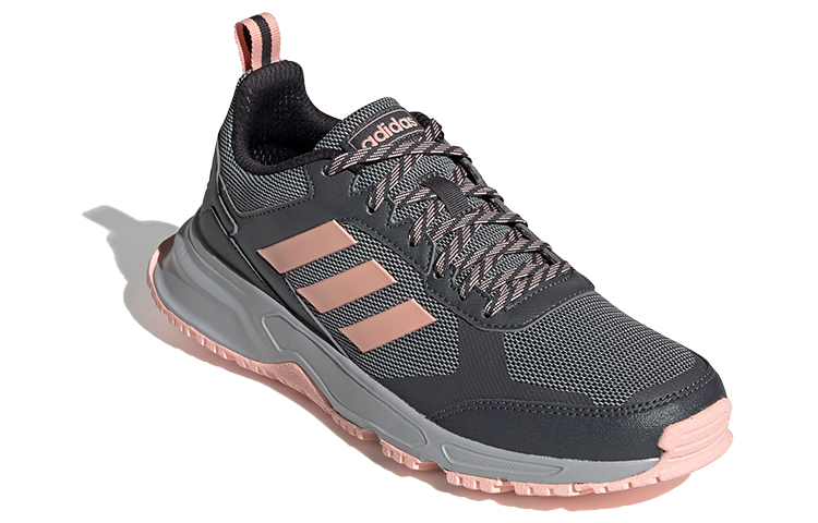 Lookbook (W) adidas Rockadia Trail 3 'Kelabu Glow Merah Jambu' EG2523