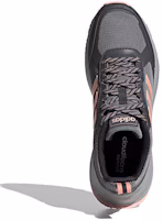 Purchase adidas neo Rockadia Trail 3.0 Wide 低筒跑步鞋 女款 灰粉