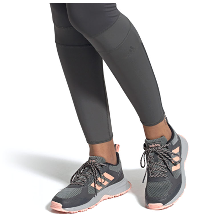 Sizing (W) adidas Rockadia Trail 3 'Kelabu Glow Merah Jambu' EG2523