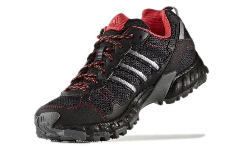 Lookbook (W) adidas Rockadia Trail 'Negro Rojo' BY1792