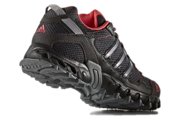 Shop (W) adidas Rockadia Trail 'Negro Rojo' BY1792