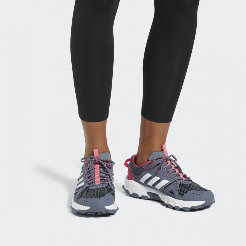 Sizing (W) adidas Rockadia Trail 'Biru Pink' CM7216