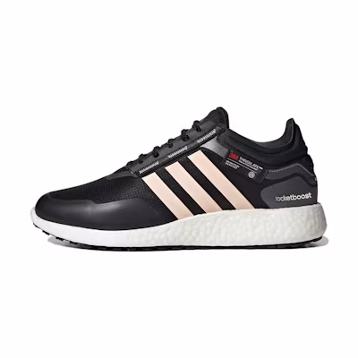 (W) adidas Rocket Boost 'Black Pink'