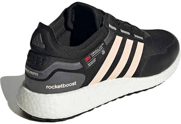 (W) adidas Rocket Boost 'Hitam Merah Muda' HQ7213 Shop (W) adidas Rocket Boost 'Hitam Merah Muda' HQ7213