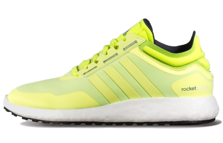 (Women) adidas Rocket Boost 'Fluorescent Yellow' S78385