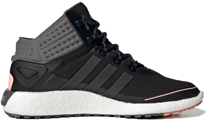 愛迪達 Rocket Boost 運動 減震防滑 中幫 跑步鞋 女款 黑粉 Order 愛迪達 Rocket Boost 運動 減震防滑 中幫 跑步鞋 女款 黑粉