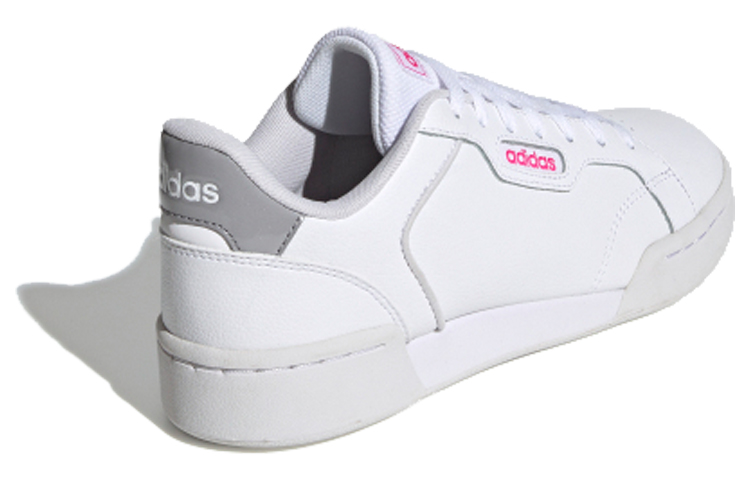 Lookbook adidas neo Roguera 女款 白灰粉色