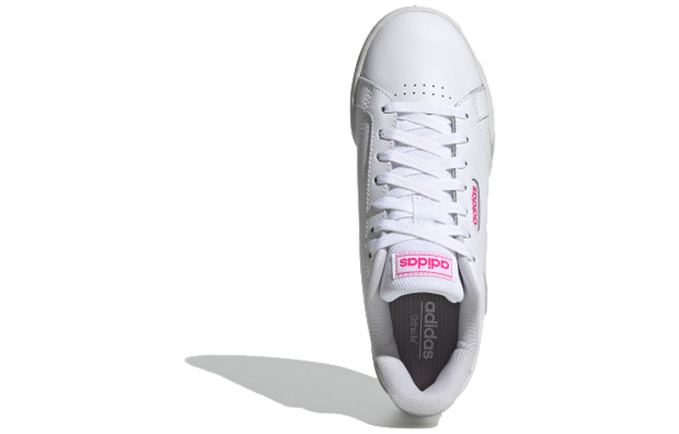 Shop adidas neo Roguera 女款 白灰粉色