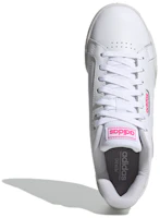 Shop adidas neo Roguera 女款 白灰粉色