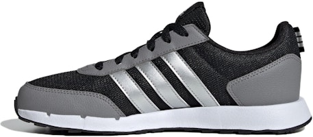 (Women) adidas RUN 50S 'Black White Grey' IG6557 (Women) adidas RUN 50S 'Black White Grey' IG6557
