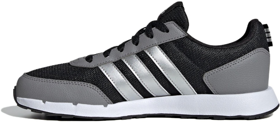 (Women) adidas RUN 50S 'Black White Grey' IG6557 Buy (Women) adidas RUN 50S 'Black White Grey' IG6557
