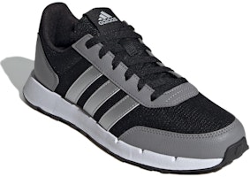 adidas RUN 50S 減震透氣 低筒 跑步鞋 女款 黑灰色 Lookbook adidas RUN 50S 減震透氣 低筒 跑步鞋 女款 黑灰色