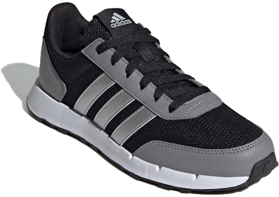 (Women) adidas RUN 50S 'Black White Grey' IG6557 Lookbook (Women) adidas RUN 50S 'Black White Grey' IG6557