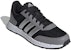 (Women) adidas RUN 50S 'Black White Grey' IG6557