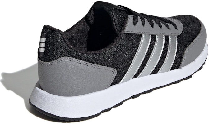 (W) adidas RUN 50S 'Hitam Putih Abu-abu' IG6557 Shop (W) adidas RUN 50S 'Hitam Putih Abu-abu' IG6557