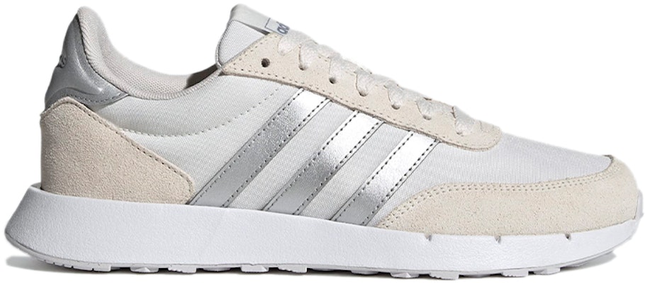 (Women) adidas Run 60s 2.0 'Chalk Silver Metallic' FZ0959 Order (Women) adidas Run 60s 2.0 'Chalk Silver Metallic' FZ0959