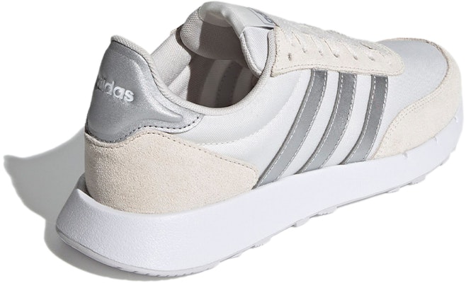 (Women) adidas Run 60s 2.0 'Chalk Silver Metallic' FZ0959 Shop (Women) adidas Run 60s 2.0 'Chalk Silver Metallic' FZ0959