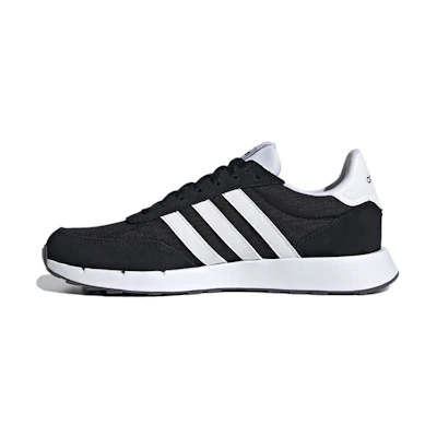 (W) adidas Run 60s 2.0 'Core Black White'