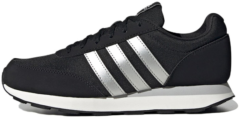(Women) adidas Run 60s 3.0 'Black Silver Metallic' HP2249 Buy (Women) adidas Run 60s 3.0 'Black Silver Metallic' HP2249