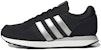(W) adidas Run 60s 3.0 'Hitam Perak Metalik' HP2249
