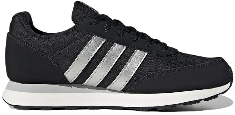 (Women) adidas Run 60s 3.0 'Black Silver Metallic' HP2249 Order (Women) adidas Run 60s 3.0 'Black Silver Metallic' HP2249