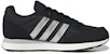 (W) adidas Run 60s 3.0 'Hitam Perak Metalik' HP2249