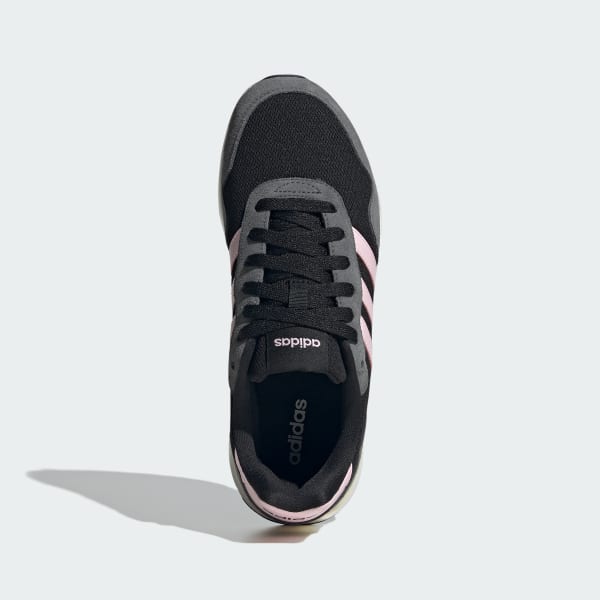 Lookbook (W) adidas RUN 60s 4.0 Sneakers Zwart/Roze/Carbon JR7485