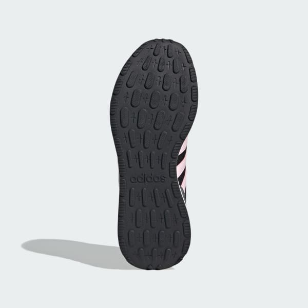 Shop (W) adidas RUN 60s 4.0 Sneakers Zwart/Roze/Carbon JR7485