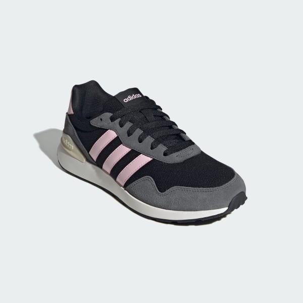 Purchase (W) adidas RUN 60s 4.0 Sneakers Zwart/Roze/Carbon JR7485