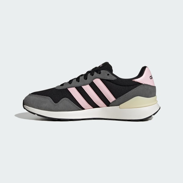 Sizing (W) adidas RUN 60s 4.0 Sneakers Zwart/Roze/Carbon JR7485