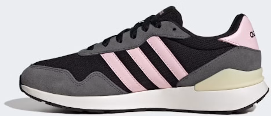 (W) adidas RUN 60s 4.0 Sneakers Zwart/Roze/Carbon JR7485 Sizing (W) adidas RUN 60s 4.0 Sneakers Zwart/Roze/Carbon JR7485