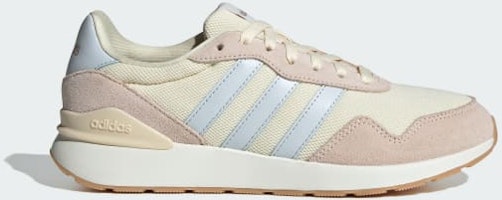 (Women) Adidas Run 60s 4.0 Sneakers Warm Vanilla/Halo Blue/Wonder Quartz JS1014 (Women) Adidas Run 60s 4.0 Sneakers Warm Vanilla/Halo Blue/Wonder Quartz JS1014
