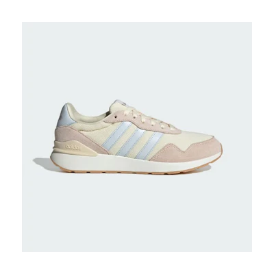 (W) Adidas Run 60s 4.0 Sneakers Warm Vanilla/Halo Blue/Wonder Quartz