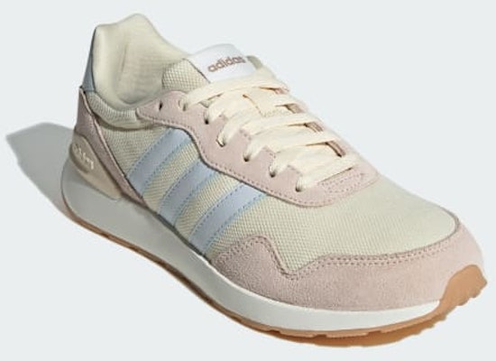 (W) Adidas Run 60s 4.0 Warm Vanilla/Halo Blue/Wonder Quartz Sneakers JS1014 Shop (W) Adidas Run 60s 4.0 Warm Vanilla/Halo Blue/Wonder Quartz Sneakers JS1014