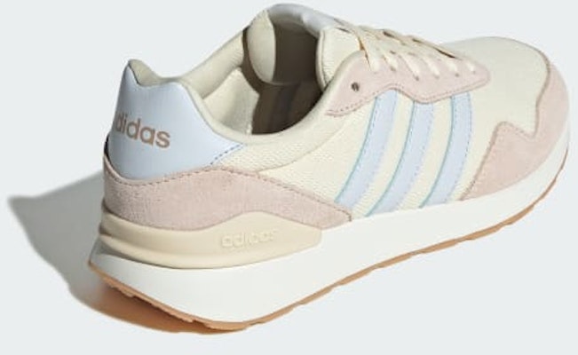 (W) Adidas Run 60s 4.0 Warm Vanilla/Halo Blue/Wonder Quartz Sneakers JS1014 Purchase (W) Adidas Run 60s 4.0 Warm Vanilla/Halo Blue/Wonder Quartz Sneakers JS1014